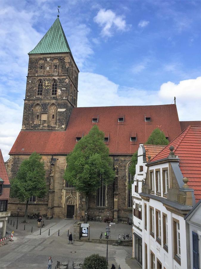 Ferienwohnungen Rheine Markt 12 Экстерьер фото