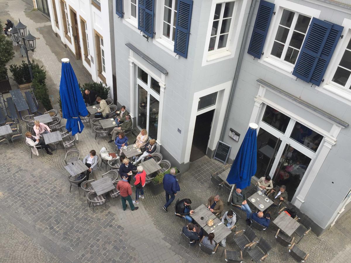 Ferienwohnungen Rheine Markt 12 Экстерьер фото