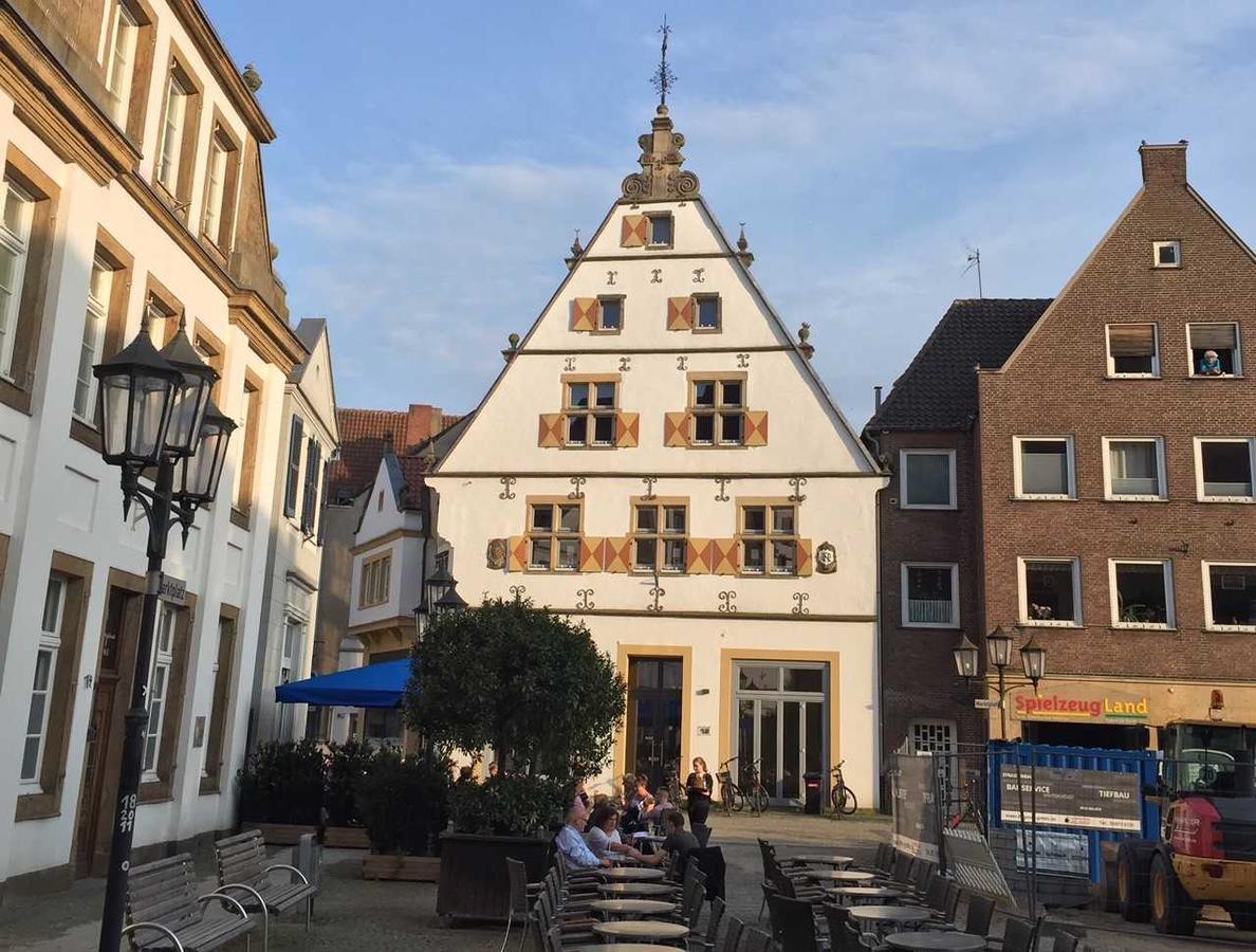 Ferienwohnungen Rheine Markt 12 Экстерьер фото